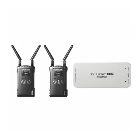 Видеосендер Hollyland Mars 400s + Magewell USB Capture HDMI Gen2 