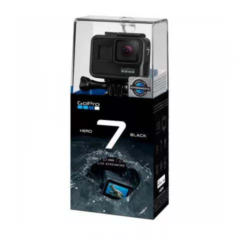 Видеокамера GoPro HERO 7 Black Edition (CHDHX-701-RW)