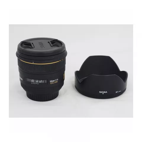 Sigma AF 50mm f/1.4 EX DG Canon (Б/У)