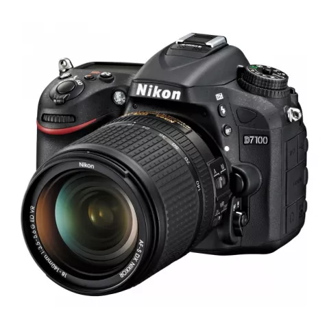 Зеркальный фотоаппарат Nikon D7100 kit 18-140 VR