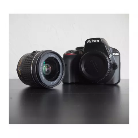Фотоаппарат Nikon D3400 Kit (Б/У)