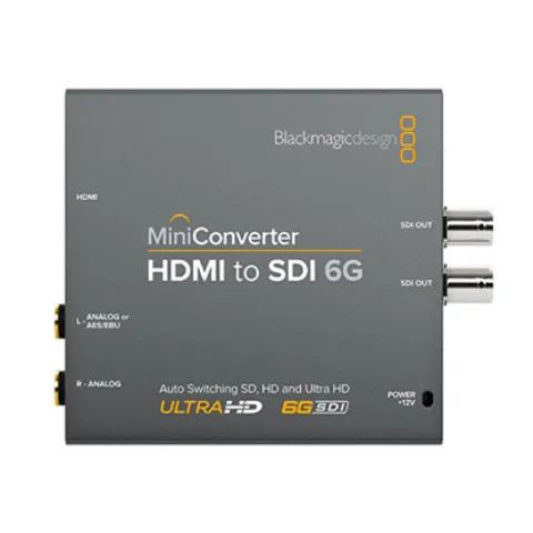 МИНИ КОНВЕРТЕР  BLACKMAGIC MINI CONVERTER HDMI TO SDI 6G