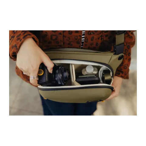 Peak Design The Everyday Sling 3L V2.0 Kelp Фотосумка (BEDS-3-KP-3)