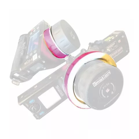 KUPO CSS-1215PK Cloth Spike Tape, pink 12mm*13,72m Скотч розовый