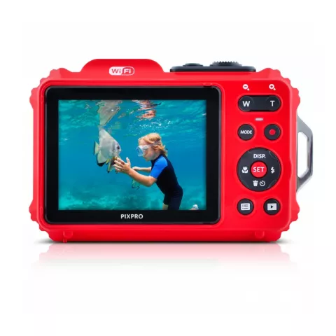 Цифровая фотокамера KODAK WPZ2 Bundle Red