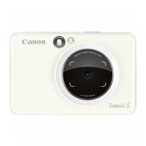 Цифровой фотоаппарат Canon Zoemini S Pearl White
