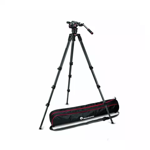 Штатив 536 Manfrotto MVKN8CTALL с видеоголовой MVHN8AH для видеокамеры