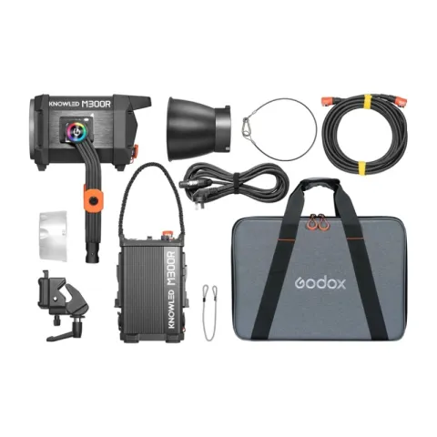 Осветитель светодиодный Godox Knowled M300R K1 студийный
