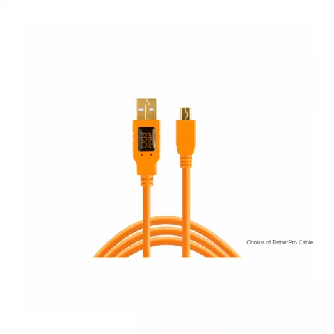 Комплект Tether Tools Starter Tethering Kit with USB-C to USB 3.0 Micro-B Orange [BTKC3315-ORG]