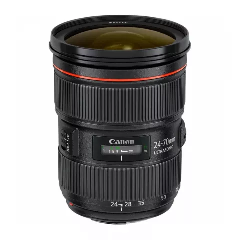 Купить Объектив Canon EF 24-70mm f/2.8L II USM - в фотомагазине Pixel24.ru, цена, отзывы, характеристики