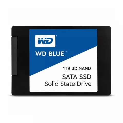 Внутренний твердотельный накопитель WD Blue 3D NAND WDS100T2B0A 1ТБ 2,5