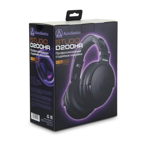 AuraSonics STUDIO D200HR наушники