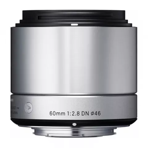 Объектив Sigma AF 60mm f/2.8 DN Sony E Silver