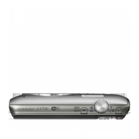 Цифровая фотокамера Nikon Coolpix S3700 Silver
