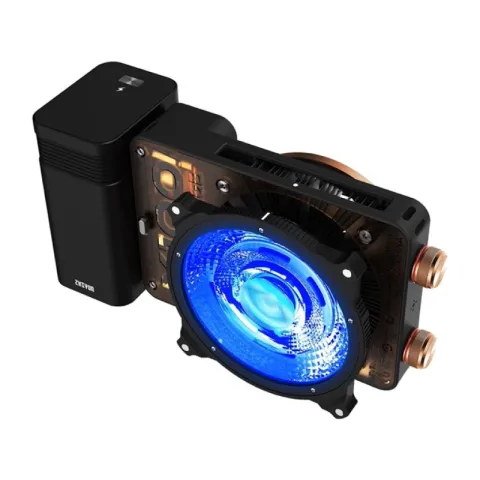 Осветитель Zhiyun MOLUS X100RGB COB Light PRO green/grey