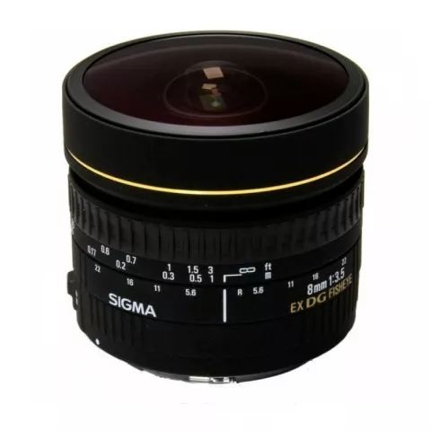 Объектив Sigma AF 8mm f/3.5 EX DG fisheye circular Nikon