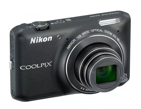 Цифровая фотокамера Nikon Coolpix S6400 black
