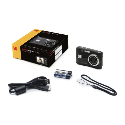 Цифровая фотокамера KODAK FZ45 Black