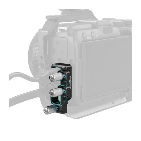 SmallRig 5534 Фиксатор кабеля HDMI / USB-C для цифровой камеры Canon EOS R50 V