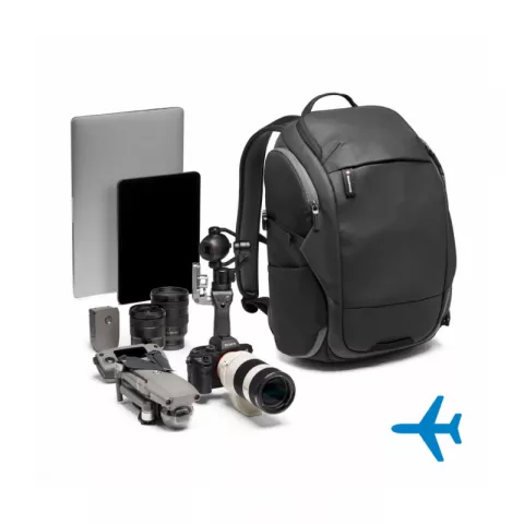 Рюкзак Manfrotto Advanced2 Travel Backpack M для фотоаппарата (MA2-BP-T)