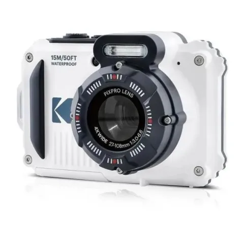 Цифровая фотокамера KODAK WPZ2 White