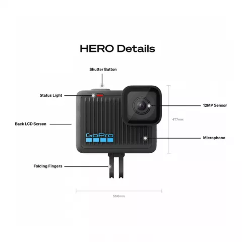 Видеокамера GoPro Hero 4K (CHDHF-131)