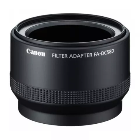 Canon FA-DC58D адаптер для светофильтров на Canon PowerShot G15