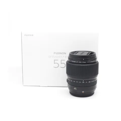 Fujifilm GF 55mm f/1.7R WR Lens (Б/У)