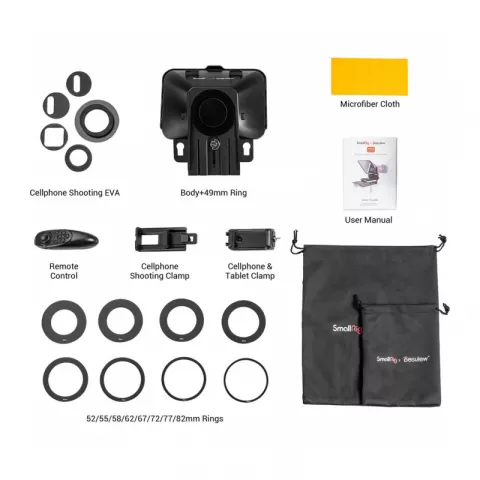 SmallRig 3374 Desview Portable Tablet TP10 Телесуфлер для цифровых камер и смартфонов