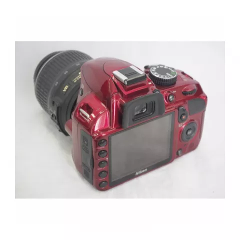 Nikon D3100 kit 18-55 VR Red (Б/У) 