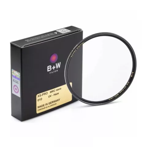 Светофильтр B+W XS-Pro Digital 010 MRC nano UV-Haze 37mm ультрафиолетовый (1073878)