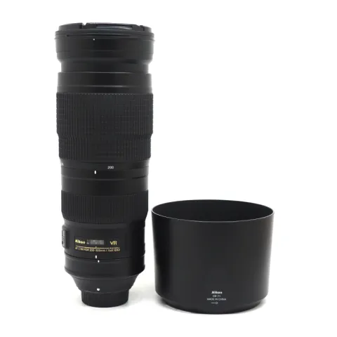 Nikon 200-500mm f/5.6 E ED VR AF-S (Б/У) 