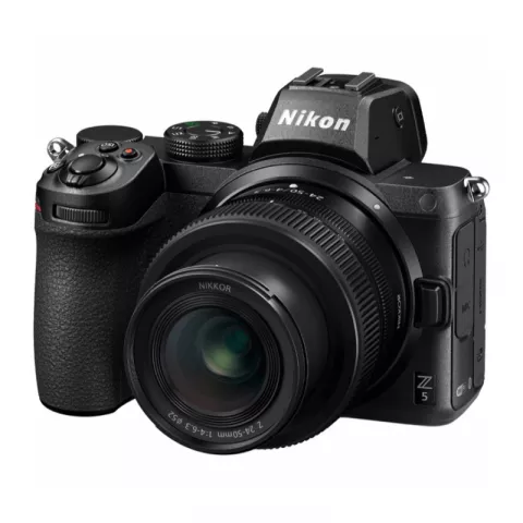 Цифровая фотокамера Nikon Z5 Kit  24-50 + переходник FTZ