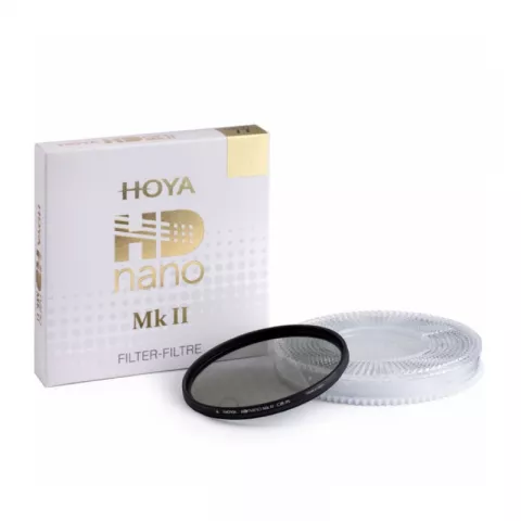 Светофильтр Hoya PL-CIR HD nano MkII 72mm