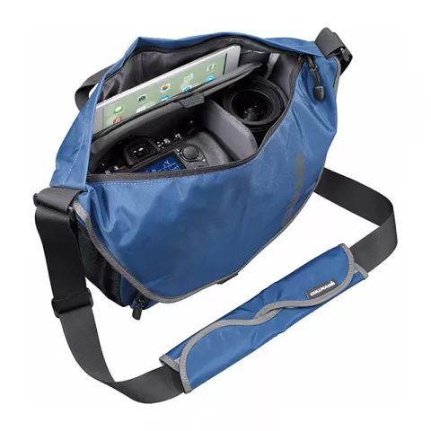 Сумка Cullmann MADRID sports Maxima 325 dark blue/grey (C98316) для фотоаппарата 