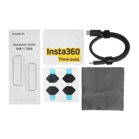 Insta360 X5 Satin White Limited Edition