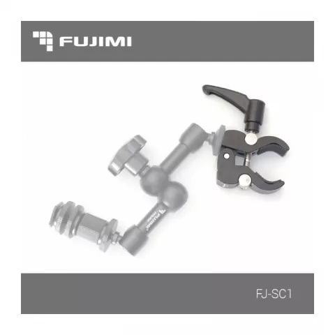  Универсальный суперзажим Fujimi FJ-SC1 для установки видеосвета, монитора и других аксессуаров