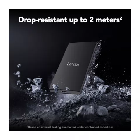 Внешний SSD Lexar 1ТБ, USB3.2 Gen2 R/W 1050/1000МБ/s (LSL300001T-RNBNG)