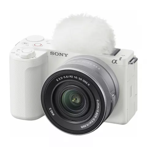 Sony ZV-E10 II Kit 16-50 белый