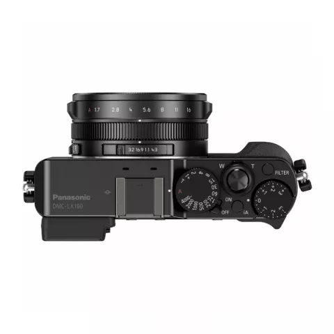 Цифровая фотокамера Panasonic Lumix DMC-LX100 Black
