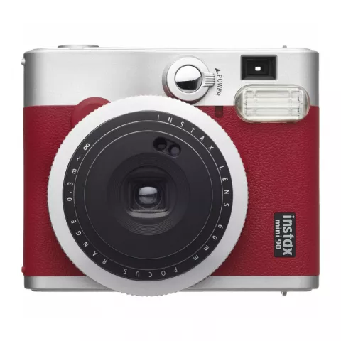 Фотокамера моментальной печати FUJIFILM Instax Mini 90 RED 