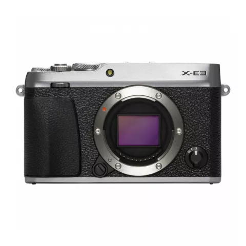 Цифровая фотокамера Fujifilm X-E3 kit XF 23mm F2 R WR Silver