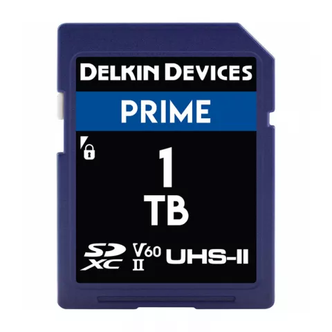 Delkin Devices Prime SDXC 1TB UHS-II V60 280/150 MB/s (DSDPRM1TB)