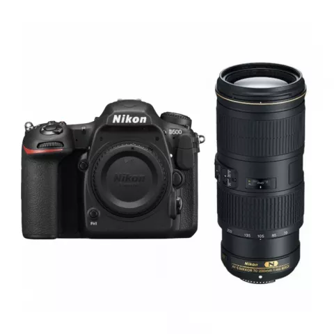 Зеркальный фотоаппарат Nikon D500 Kit 70-200mm f/4G ED VR AF-S Nikkor