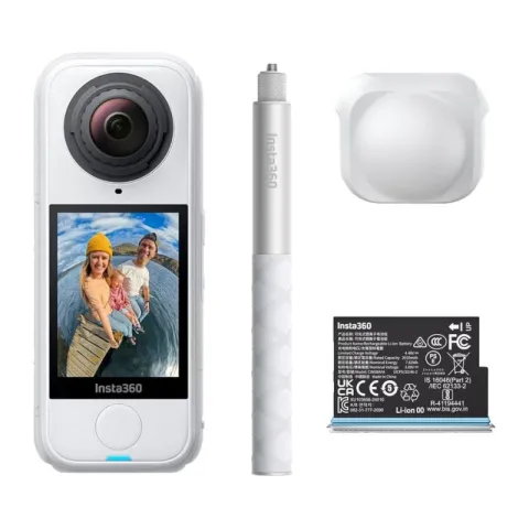 Insta360 X4 Air Starter Bundle / Arctic White