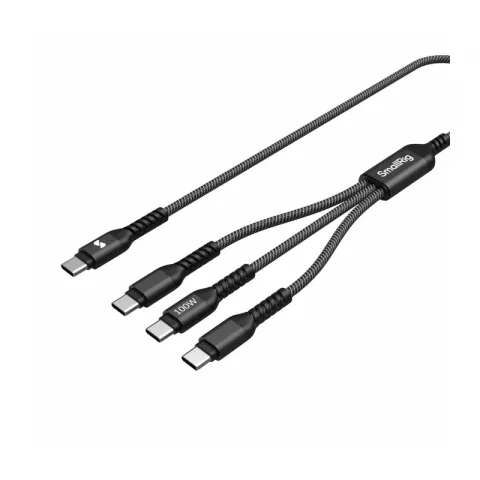 SmallRig 5079 Кабель питания USB-C (3-in-1) 120см