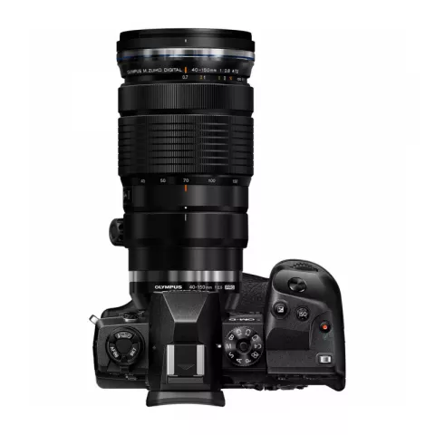 Цифровая фотокамера Olympus OM-D E-M1X Kit (EZ-M1240+EZ-M4015 PRO) Black