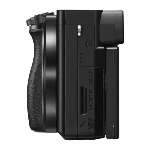 Цифровая фотокамера Sony Alpha A6100 Body черная