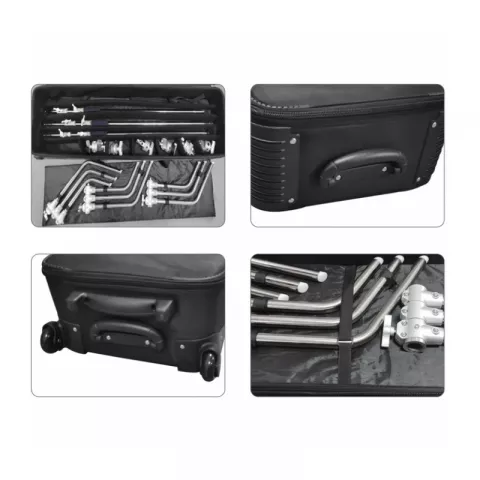 E-IMAGE LB-10 C-Stand rolling kit bag for 3pcs stands Сумка для разборных си-стендов (135х39х18 см)