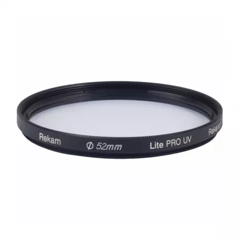 Ультрафиолетовый фильтр Rekam Lite PRO UV 52mm (UV 52-2LC) с просветляющим покрытием